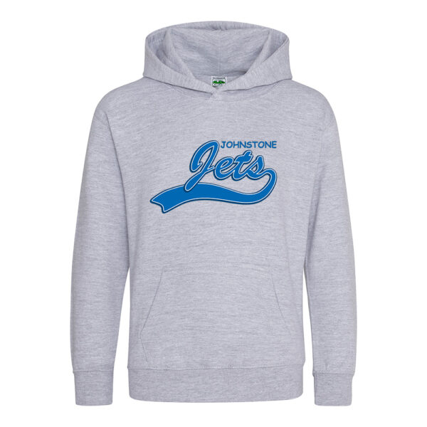 Johnstone Jets Kids Hoodie v1 (Grey)