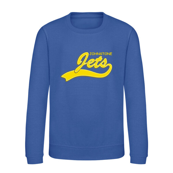 Johnstone Jets Kids Sweatshirt v1 (Blue)