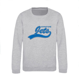 Johnstone Jets Kids Sweatshirt v1 (Grey)