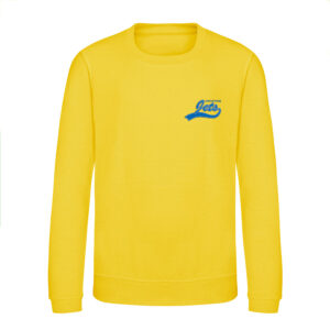 Johnstone Jets Kids Sweatshirt v2 (Yellow)