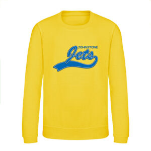 Johnstone Jets Kids Sweatshirt v1 (Yellow)