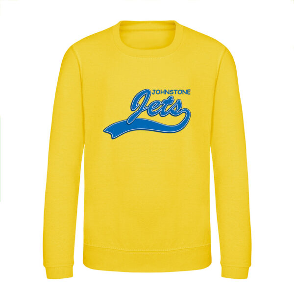 Johnstone Jets Kids Sweatshirt v1 (Yellow)