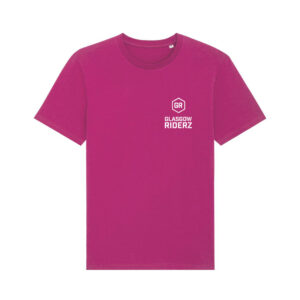 Glasgow Riderz Adult T-shirt (Pink)