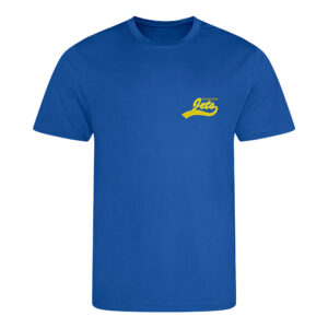 Johnstone Jets Airtex Kids T-shirt v2 (Blue)
