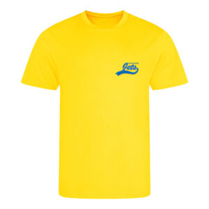 Johnstone Jets Airtex Kids T-shirt v2 (Yellow)