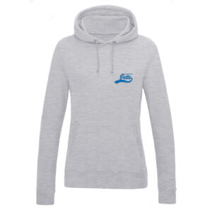 Johnstone Jets Ladies Adult Hoodie v2 (grey)