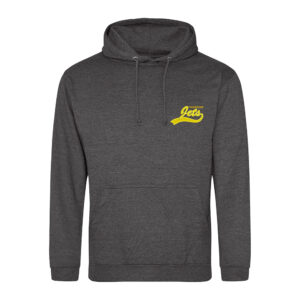 Johnstone Jets Adult Hoodie v2 (Charcoal)