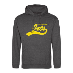 Johnstone Jets Adult Hoodie v1 (Charcoal)