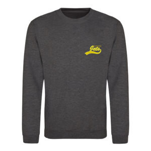 Johnstone Jets Adult Sweatshirt v2 (Charcoal)