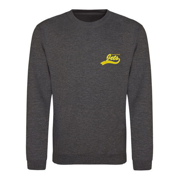 Johnstone Jets Adult Sweatshirt v2 (Charcoal)