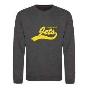 Johnstone Jets Adult Sweatshirt v1 (Charcoal)