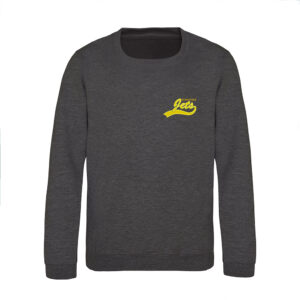 Johnstone Jets Kids Sweatshirt v2 (Charcoal)