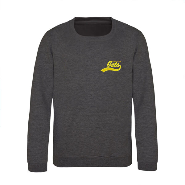 Johnstone Jets Kids Sweatshirt v2 (Charcoal)
