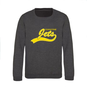 Johnstone Jets Kids Sweatshirt v1 (Charcoal)