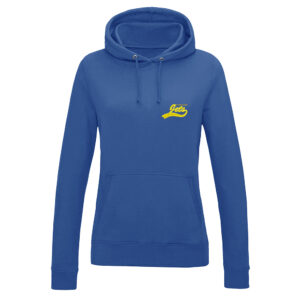 Johnstone Jets Ladies Adult Hoodie v2 (Blue)