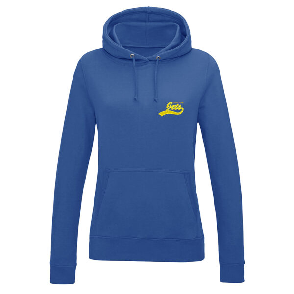 Johnstone Jets Ladies Adult Hoodie v2 (Blue)