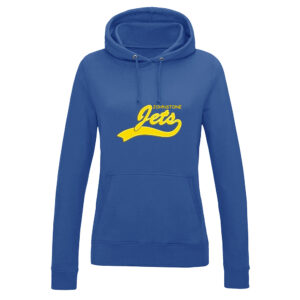 Johnstone Jets Ladies Adult Hoodie v1 (Blue)