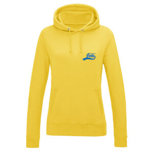 Johnstone Jets Ladies Adult Hoodie v2 (Yellow)