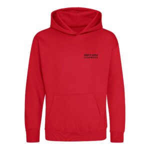 Hoodie (Fire Red)