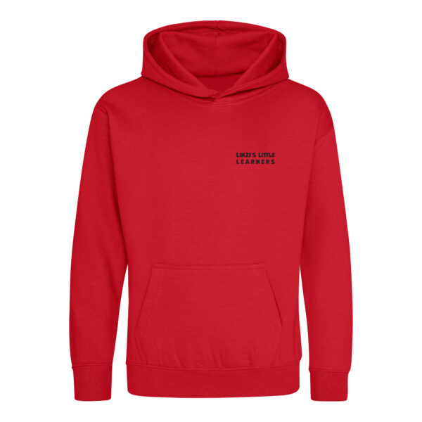 Hoodie (Fire Red)