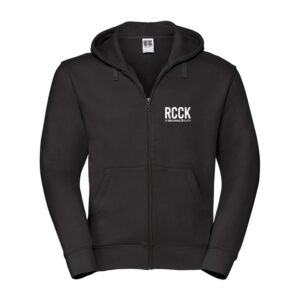 RCCK Adult Zipped Hoodie - v2