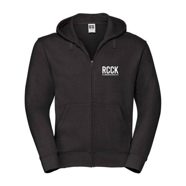 RCCK Adult Zipped Hoodie - v1