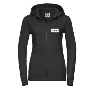 RCCK Ladies Zipped Hoodie - v2
