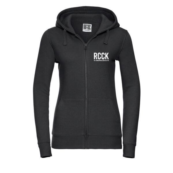 RCCK Ladies Zipped Hoodie - v1