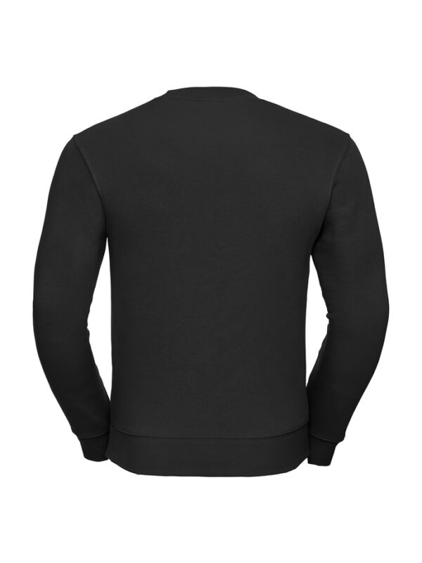Pedals & Pistons Sweatshirt V4 (Black) - Image 2