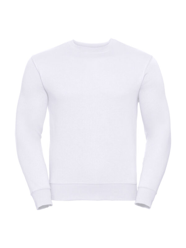 Pedals & Pistons Sweatshirt V2 (White) - Image 2