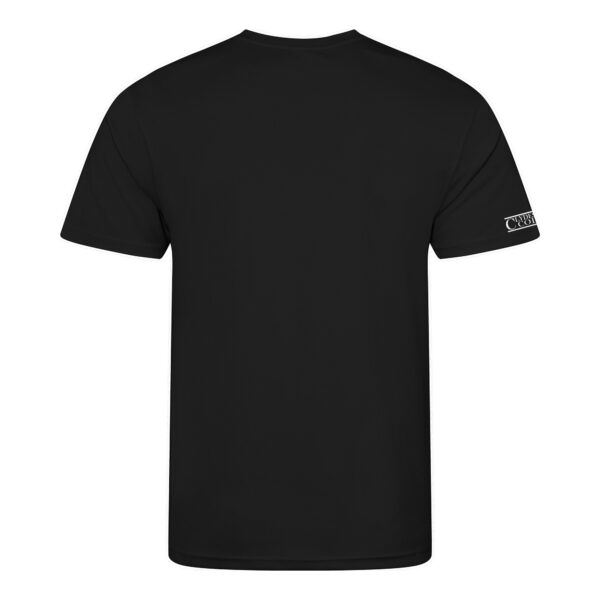 Clydesdale Colts Airtex T-Shirt V3 (Black) - Image 2