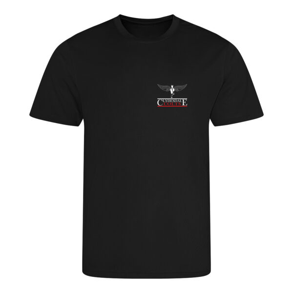 Clydesdale Colts Kids Airtex T-Shirt V2 (Black)