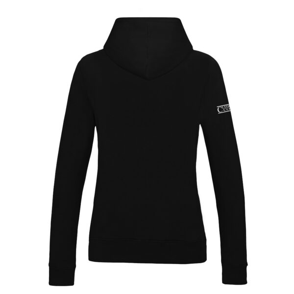Clydesdale Colts Ladies Hoodie V3 (Black) - Image 2