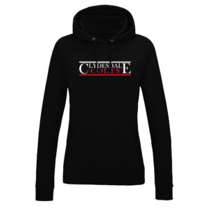 Clydesdale Colts Ladies Hoodie V1 (Black)