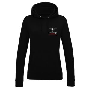 Clydesdale Colts Ladies Hoodie V2 (Black)