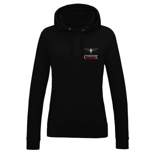 Clydesdale Colts Ladies Hoodie V2 (Black)