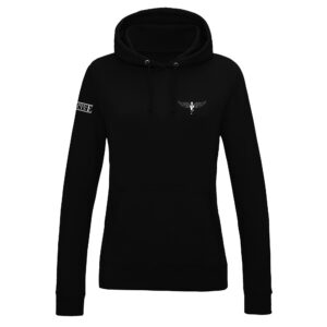 Clydesdale Colts Ladies Hoodie V3 (Black)
