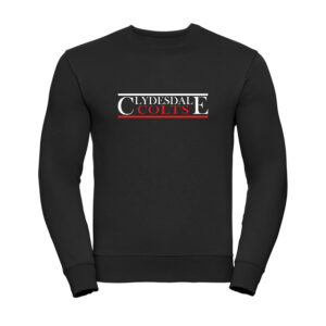 Clydesdale Colts Kids Sweatshirt V1 (Black)