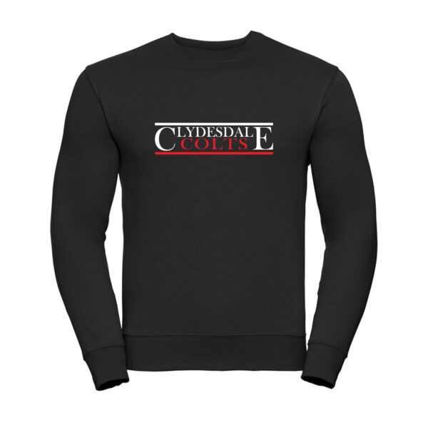 Clydesdale Colts Sweatshirt V1 (Black)