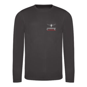 Clydesdale Colts Long Sleeve Airtex T-Shirt V2 (Black)