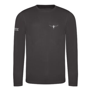 Clydesdale Colts Long Sleeve Airtex T-Shirt V3 (Black)