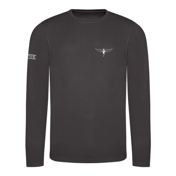 Clydesdale Colts Long Sleeve Airtex T-Shirt V3 (Black)