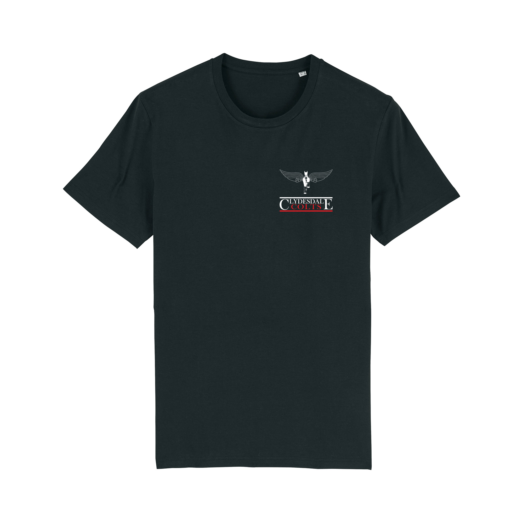 Clydesdale Colts T-Shirt V2 (Black) 