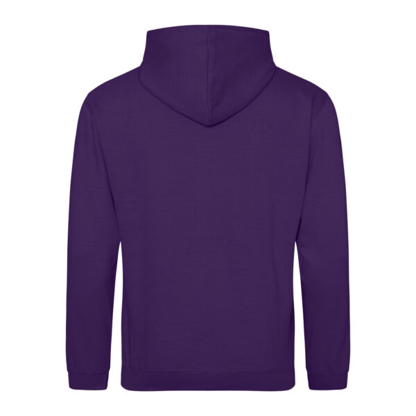 Flat Iron Gym Hoodie V2 (Purple) - Image 2