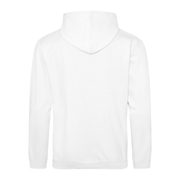 Flat Iron Gym Hoodie V2 (White) - Image 2