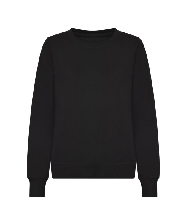 Clydesdale Colts Ladies Sweatshirt V1 (Black) - Image 2