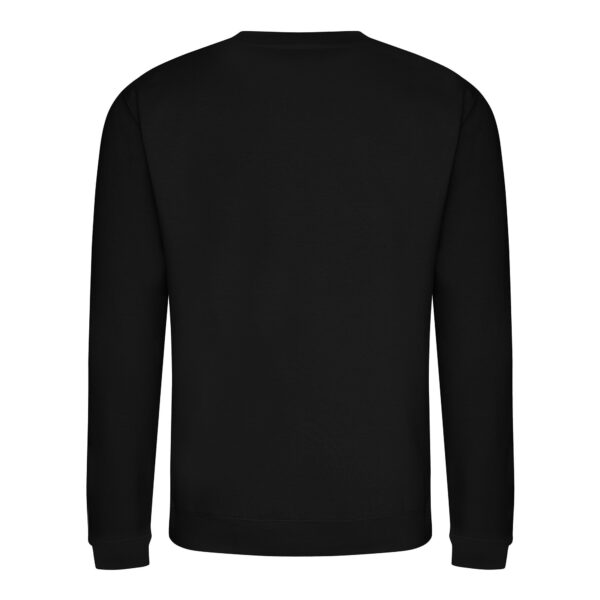 Flat Iron Gym Sweatshirt V2 (Black) - Image 2