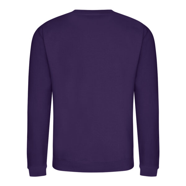 Flat Iron Gym Sweatshirt V2 (Purple) - Image 2