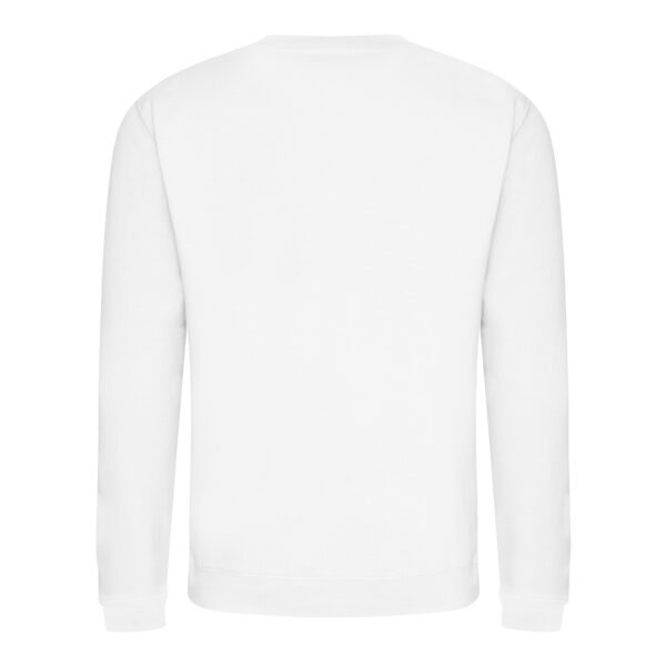 Flat Iron Gym Sweatshirt V2 (White) - Image 2