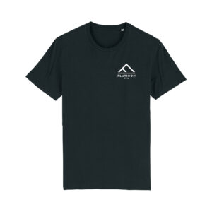 Flat Iron Gym T-Shirt V1 (Black)